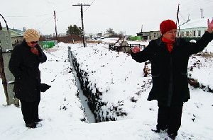 Газификация в Нагайбакском районе застопорилась