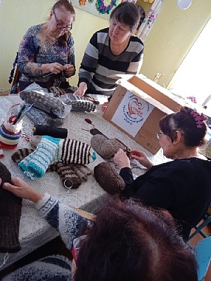 Старт на добрые дела