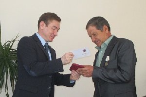 В Нагайбакском районе чествовали ликвидаторов Чернобыльской аварии