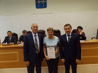 Членов избирательных комиссий Нагайбакского района поблагодарили за проведение выборов