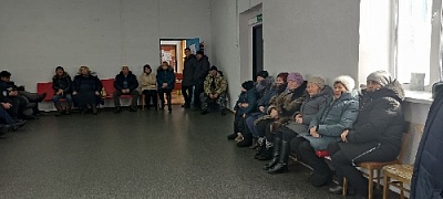 В Требии тоже пожаловались на затянувшуюся газификацию