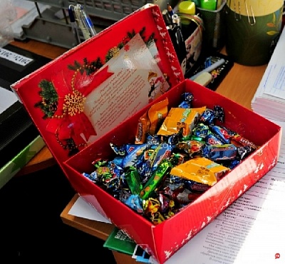 Бесплатные подарки – от Деда Мороза