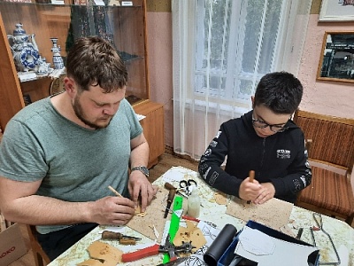 Попробовали сделать Матрёшку