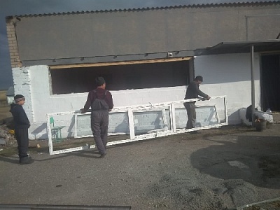 Отремонтировали сельский клуб