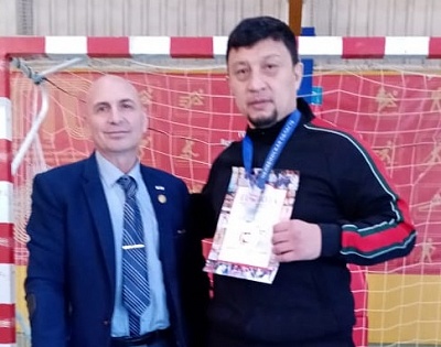 Стал «серебряным» призёром