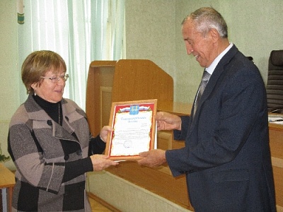 Представители избирательных комиссий Нагайбакского района награждены – за выборы без нарушений