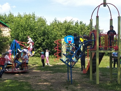 Весело кассельским ребятишкам!