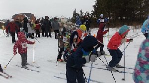 Прими участие в Лыжне России!