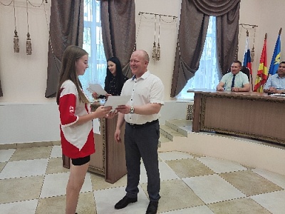 Поблагодарили волонтёров