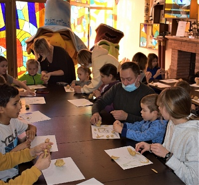 В Воскресной школе готовят спектакль