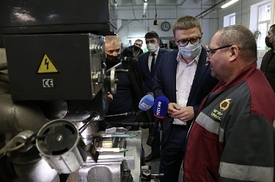 Алексей Текслер посетил Златоуст