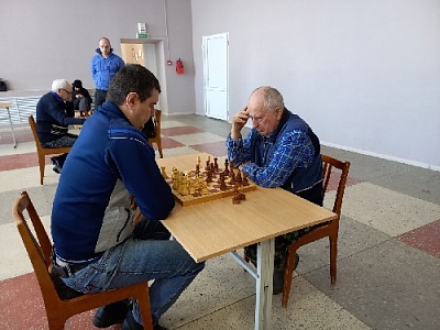 Состоялось Первенство Нагайбакского района по шахматам