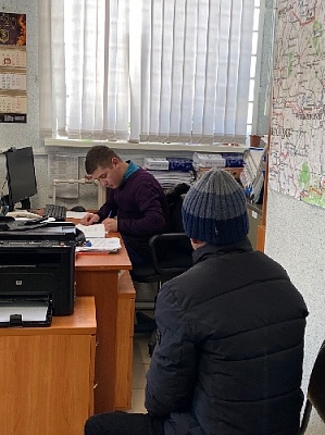 Нагайбакские полицейские проверили ранее судимых и вышедших из мест лишения свободы