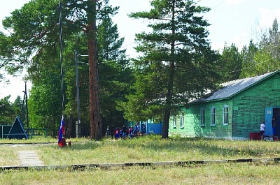 «Школа выживания»  в «Родничках»