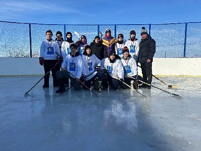 Второе место – у наших хоккеистов!