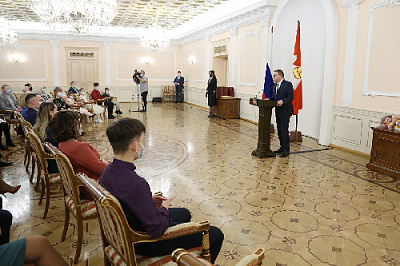 Чествовали многодетных и заслуженных