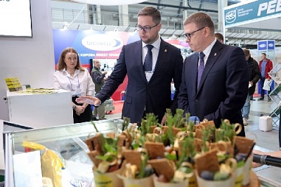 Глава региона возглавляет делегацию от Челябинской области на главном сельскохозяйственном форуме Уральского округа