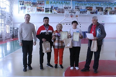 Бронза – на фестивале спорта в Карталах