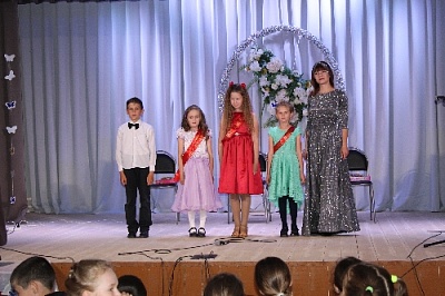 В Арсях состязались принцессы