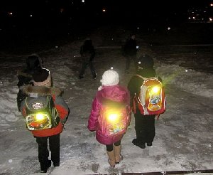 Чем ярче, тем безопаснее!