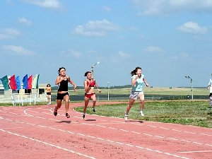 Нагайбакские школьники пробежали кросс