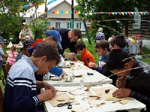 Юные мастера и подмастерья Нагайбакского района показали свои таланты