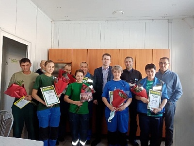 Успех рождается в труде