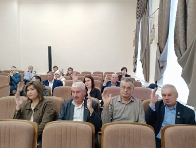 Создана Контрольно-счётная палата