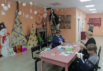 Мастерская деда Мороза