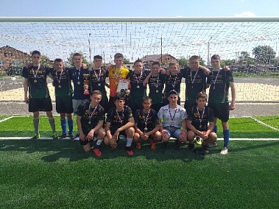 Второе место заняли нагайбакские футболисты