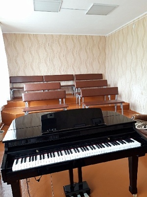 В Фершампенуазской Детской школе искусств появились новые музыкальные инструменты, мебель и оборудование