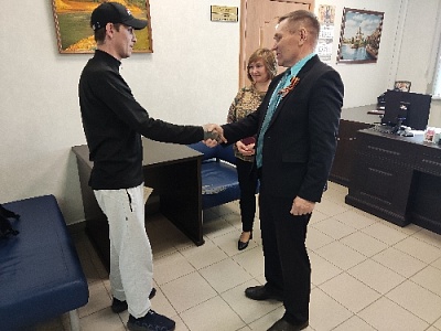 Вручены ключи от квартиры