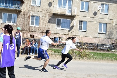 Районная эстафета переносится на 20 мая