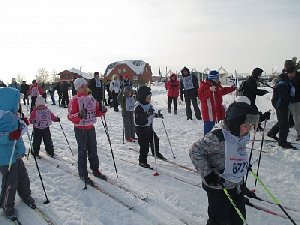 Лыжники устраивают «прощальные» катания