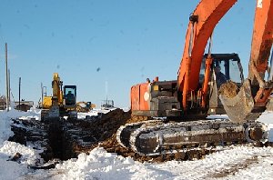 Продолжается газификация Нагайбакского района
