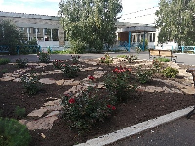 Кто лучше всех украсил территорию?