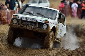 Ралли "Шёлковый путь" пройдёт по сельским дорогам