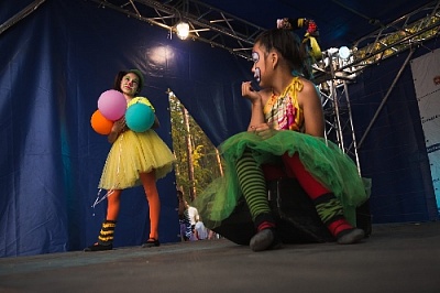 Юные остроленцы показали свои таланты и зарядились позитивом