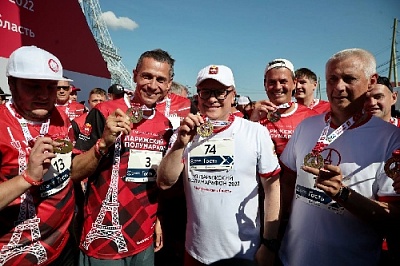 Спортивный праздник – на два дня