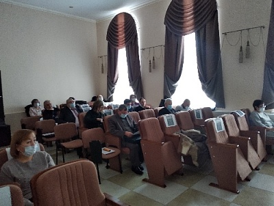 Обсудили районный бюджет на будущий год