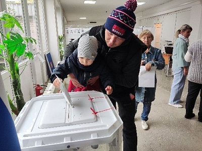 Нагайбакский район выбирает губернатора 