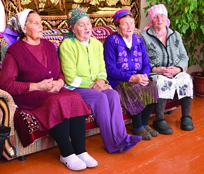 Нагайбакские певуньи поедут на «Добровидение»?