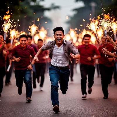 С петардами не голосуют!