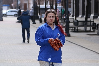  «Единая Россия» и «Волонтеры Победы» проведут к 9 мая акцию «Георгиевская ленточка» в России и на Донбассе