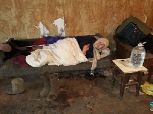 Тихий ужас брошенной старушки...