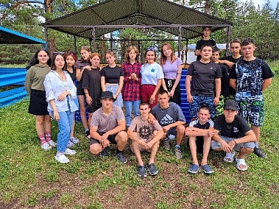 160 детей погрузились в атмосферу Российского движения детей и молодежи