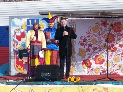 В Нагайбакском районе весело проводили Зиму