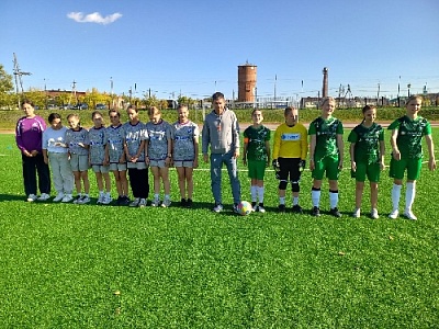 Шаг к большому футболу!