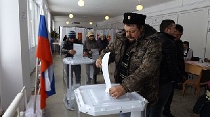 Казаки Нагайбакского района не остались в стороне от выборов