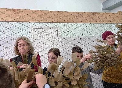 Солидарность в действии: как жители района поддерживают наших героев на СВО.